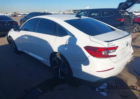 2022 Honda Accord Sport 2.0T z USA, uszkodzony, nr VIN 1HGCV2F38NA013495